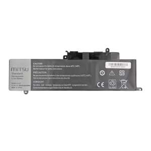 Mitsu 5BM274 Dell Laptop Akkumulátor - 43 Wh