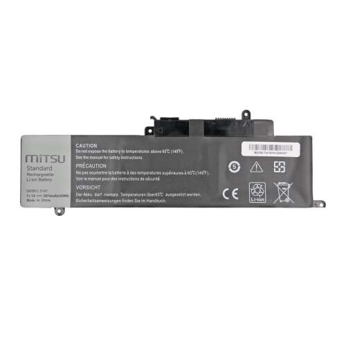 Mitsu Standard újratölthető Li-ion akkumulátor Dell laptophoz