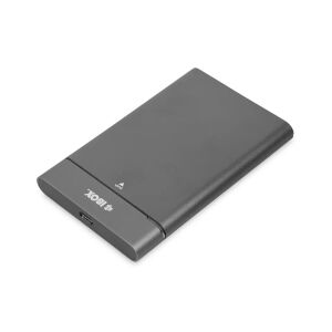 iBox HD-06 2.5 hüvelykes USB 3.1 Külső HDD/SSD ház - Fekete - Külső merevlemez ház