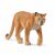 Schleich Puma toy, realistic wild animal figure