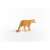 Schleich Wild Life Puma figure, back view, realistic animal figurine for kids