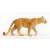 Schleich Wild Life Puma figure, side view, realistic animal figurine for kids
