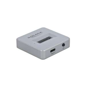 Stație de andocare Delock M.2 NVMe SSD, argintiu, USB-C - Docking stations