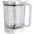 Zwilling Pro 53001-000-0 blender, clear plastic pitcher with handle and lid, showing measurement markings