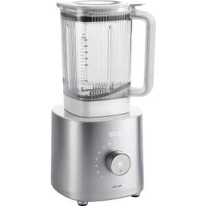 Zwilling Pro 53001-000-0 blender, silver and white, with digital display and control knob - Zwilling