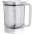 Zwilling Pro 53001-000-0 blender, clear plastic pitcher with handle and lid, showing measurement markings