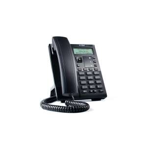 Mitel 6863 SIP Telefon, fekete, irodai telefon, asztali telefon, VoIP telefon - VoIP berendezés
