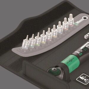 Wera Safe-Torque A1 Nyomatékkulcs Készlet - 10 db, 2-12 Nm