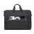 Riva Case black laptop bag with accessories