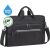 Riva Case wasserabweisende schwarze Laptoptasche