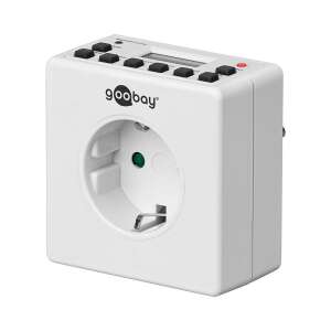 Goobay Digital Timer Timer-Steckdose für den Innenbereich 77372244 - Goobay