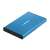 Natec Rhino Go 2,5 Zoll USB 3.0 externes Festplattengehäuse, blau