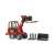 Bruder Schäffer 2034 Kerék-rakodó Figurával és Kiegészítőkkel, 1:16-os méretarányú játék