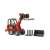 Bruder Schäffer 2034 Kerék-rakodó Figurával és Kiegészítőkkel, 1:16-os méretarányú játék