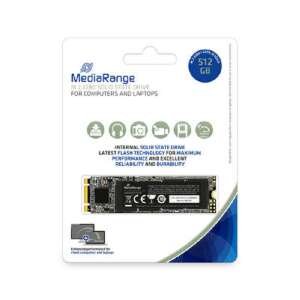 MediaRange MR1023 512GB SATA3 SSD, belső szilárdtest-meghajtó számítógépekhez és laptopokhoz - MediaRange