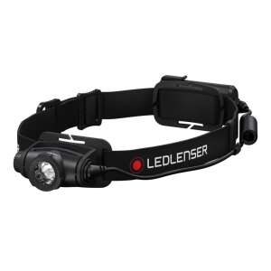 Ledlenser H5 Core headlamp, black, rechargeable, 350 lumens - Lamp & Lighting