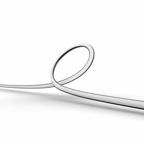 Philips Hue Play Gradient Lightstrip 55 hüvelykes LED szalag, rugalmas LED szalag fehér háttérrel - LED szalag