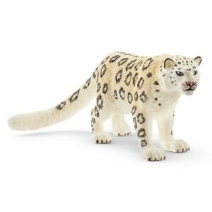 Schleich Snow Leopard Figurine - Wildlife Collection - 10.5cm - Schleich