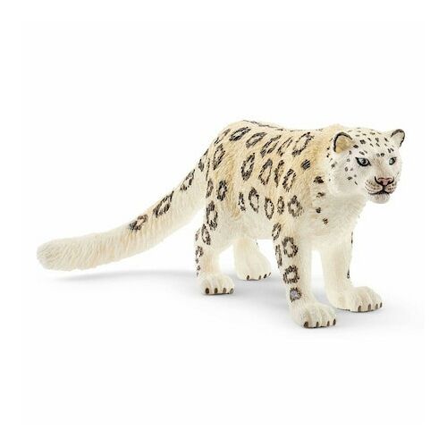 Schleich Snow Leopard Figurine - Wildlife Collection - 10.5cm