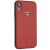 Scuderia Ferrari piros bőr iPhone XR tok
