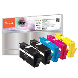 Peach H364XL Cartuș de cerneală Combi Pack: 2x Negru, Cyan, Magenta, Galben - Consumabile pentru imprimantă