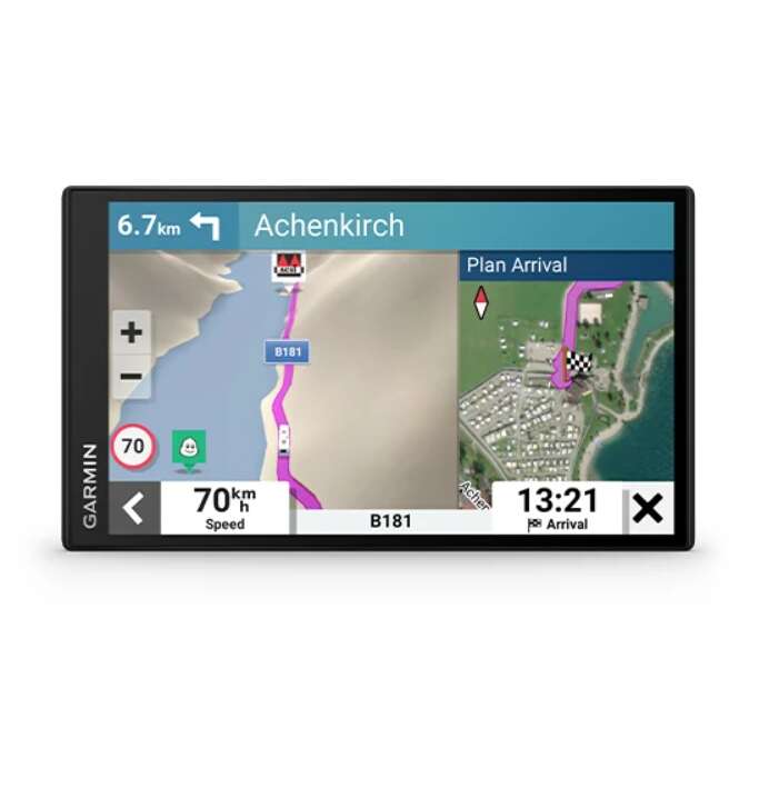 Garmin 7" Camper 795 GPS navigáció (Teljes EU + Dél Afrika Térkép)