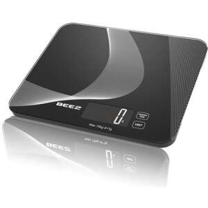 Cyfrowa waga kuchenna Beez SK-L-5045 w kolorze czarnym - Beez