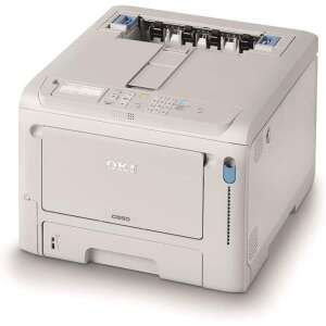 Laserová tlačiareň OKI C650dn 1200 x 1200 DPI A4, pohľad spredu - Kancelárska technika