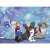 Ravensburger Frozen Ice Magic 100-częściowa XXL układanka z Elsą, Anną, Kristoffem, Olafem i Svenem