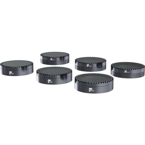 PolarPro DJI Mavic Air Standard Series ND4/8/16 / ND-PL4/8/16 Filter Set (6 pieces / pack)