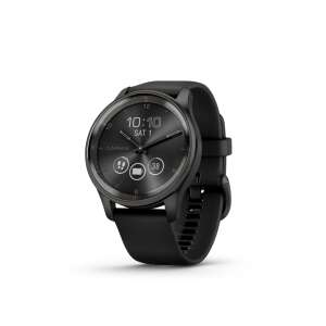 Garmin Vívomove Trend Czarny Hybrydowy Smartwatch - Inteligentne urządzenie