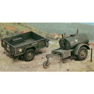 Italeri M101 utánfutó modell - 1:35