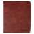 PocketBook Shell 7" E-Reader-Hülle, braun, geschlossen, Vorderansicht