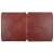 Etui na czytnik PocketBook Shell 7", brązowe, otwarte, widok z przodu