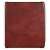 Etui na czytnik PocketBook Shell 7", brązowe, zamknięte, widok z tyłu