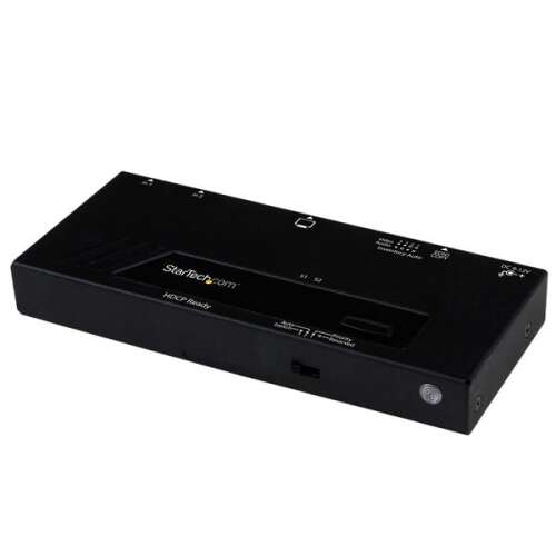 StarTech.com VS221HDQ HDMI elosztó, 2 port, 1 PC - 2 kijelző - HDMI elosztó