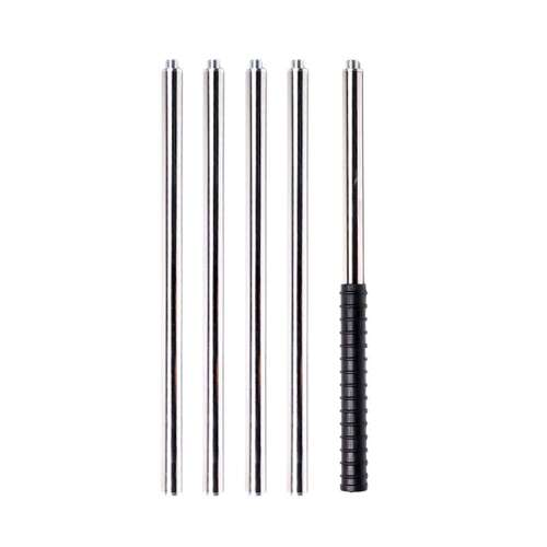 Tija de prelungire pentru tavan Dollcini, set de 4 tije și 1 mâner, oțel inoxidabil, pentru pistol cu cuie