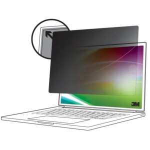 3M 13 hüvelykes laptop képernyővédő, megvédi a képernyőt a kíváncsi szemektől - Monitorszűrő