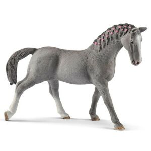 Schleich Trakehner Kanca Figura - Szürke Ló