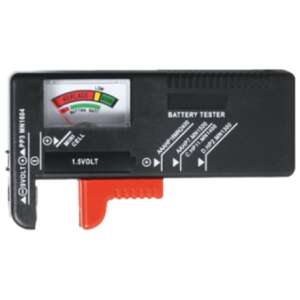 Tester baterii do AA, AAA, C, D, 9V i 1,5V baterii guzikowych - Home by Somogyi