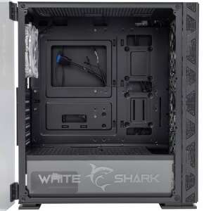 Carcasă pentru calculator White Shark Warhead 2 - negru 70318196 Carcase PC