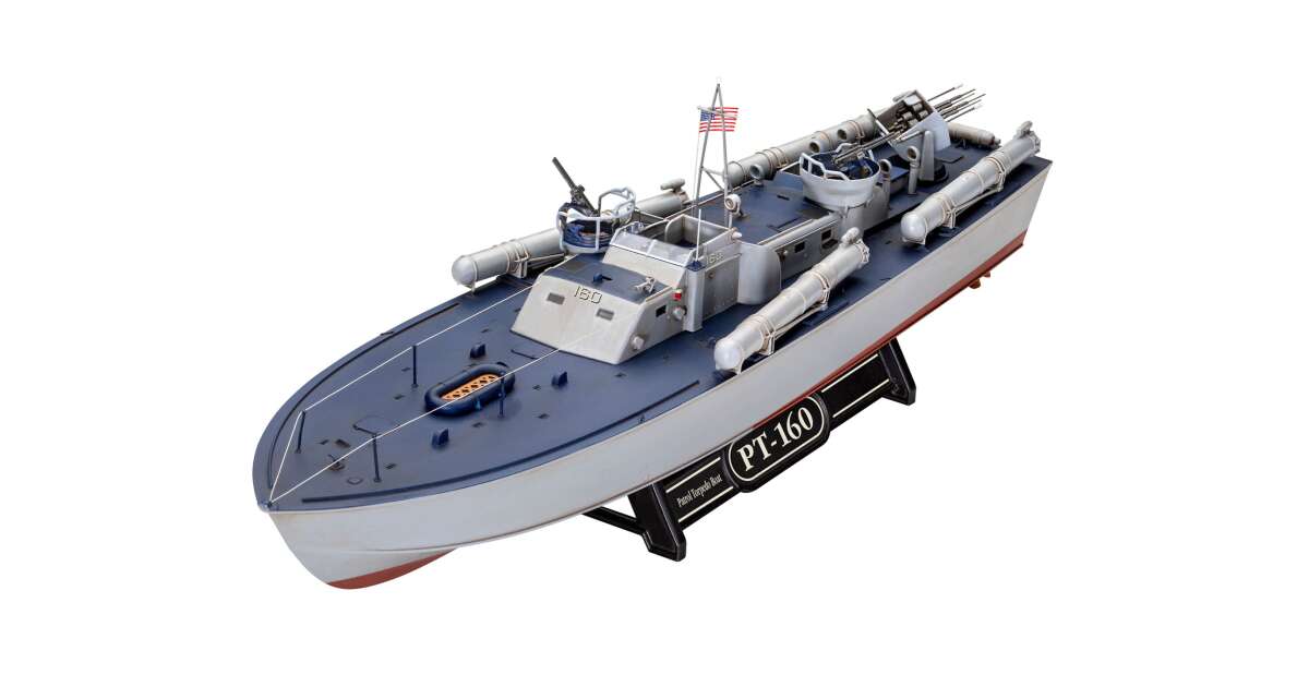 Revell Patrol Torbedo Boat PT-559 hajó műanyag modell (1:72) | Pepita.hu