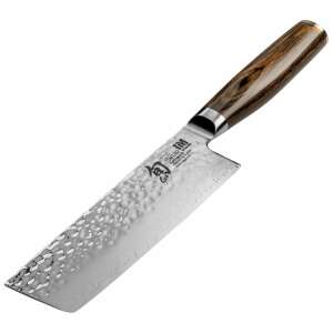 Szögletes nézet a KAI Shun Premier Nakiri Késről - 14 cm, professzionális japán zöldségkés - Konyhakés