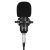 Media-Tech MT397K condenser microphone with windscreen
