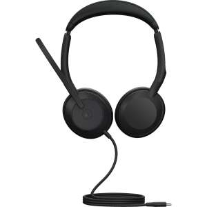 Jabra Evolve2 50 MS Stereo USB-C Wireless Headset, Black - Jabra Headphone