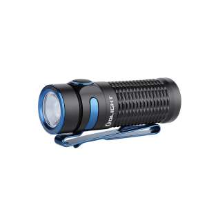 Olight Baton 3 Fekete Kompakt EDC Zseblámpa Zsebcsipesszel - Olight