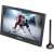 Sencor SPV7012T 10 inch portable TV with antenna angled view