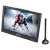 Sencor SPV7012T 10 inch portable TV with antenna angled view