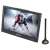 Sencor SPV7012T 10 inch portable TV with antenna angled