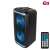 SAL PAR219BT portable party speaker with blue LED lights and remote control